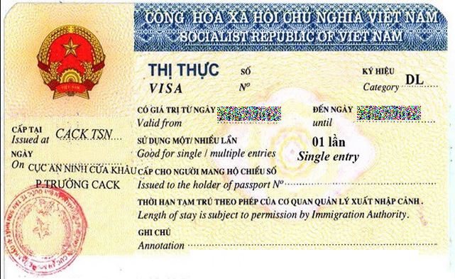 Cách xin Visa Việt Nam tại Mỹ cho người Mỹ năm 2023
