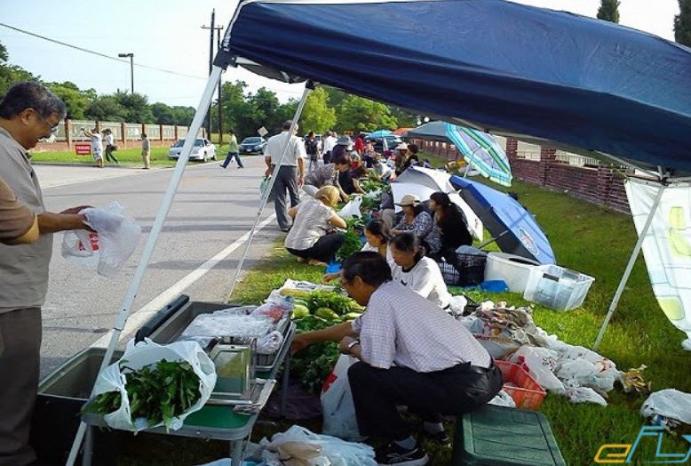 Chợ người Việt ở Houston