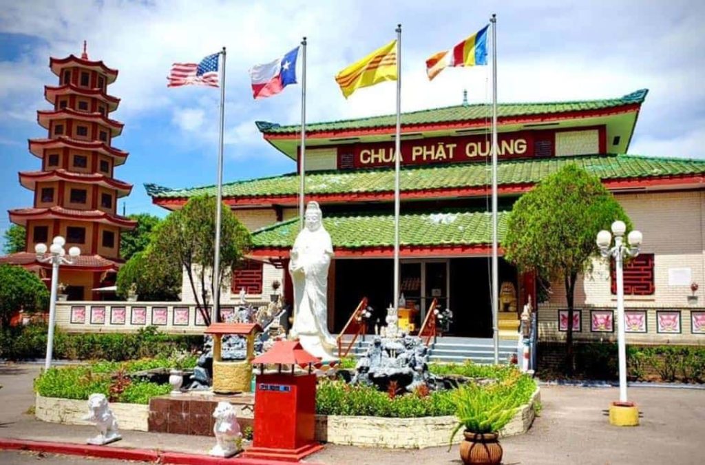 Ngôi chùa Việt Nam ở Houston TX (Texas)