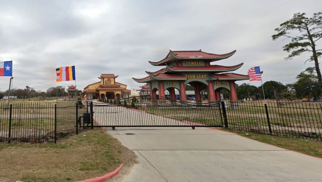 Ngôi chùa Việt Nam ở Houston TX (Texas)