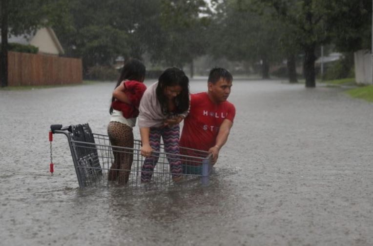 lũ lụt người Việt ở Houston