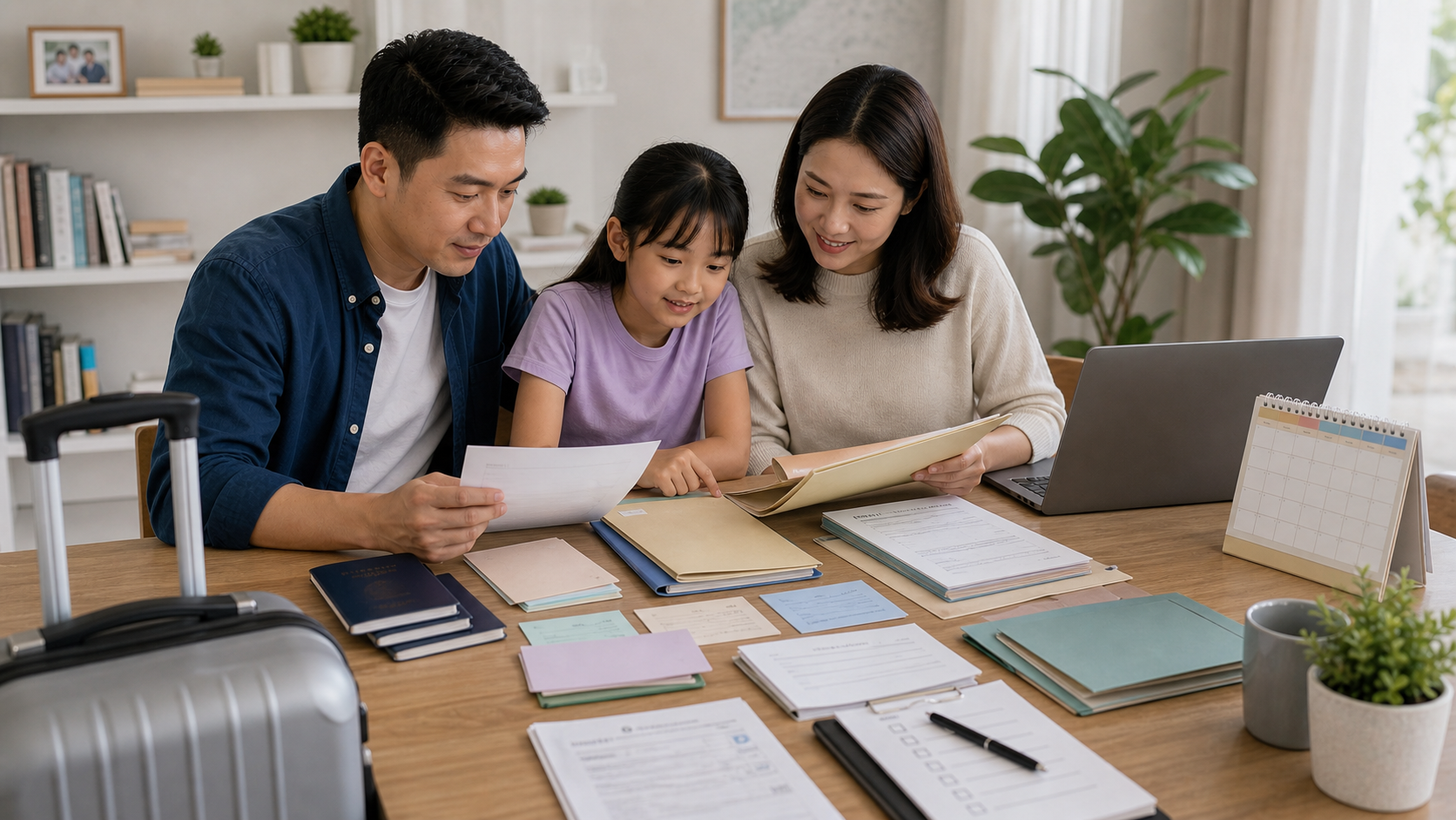 Checklist chuẩn bị đi định cư Mỹ