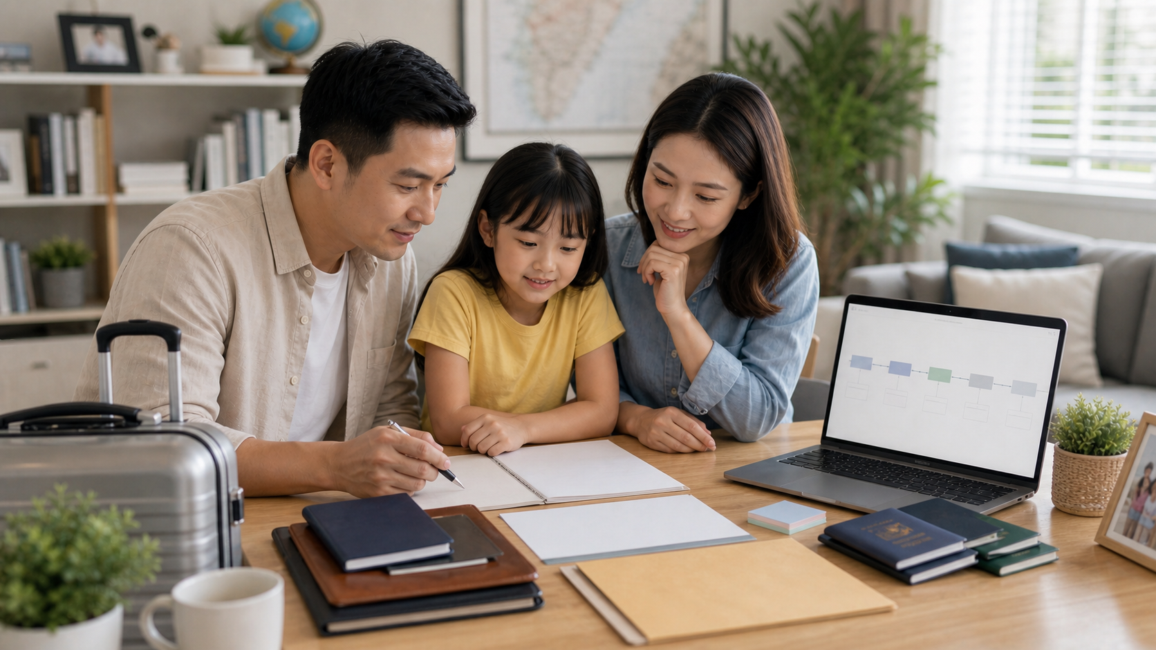 Kinh nghiệm định cư tại Mỹ cho gia đình Việt