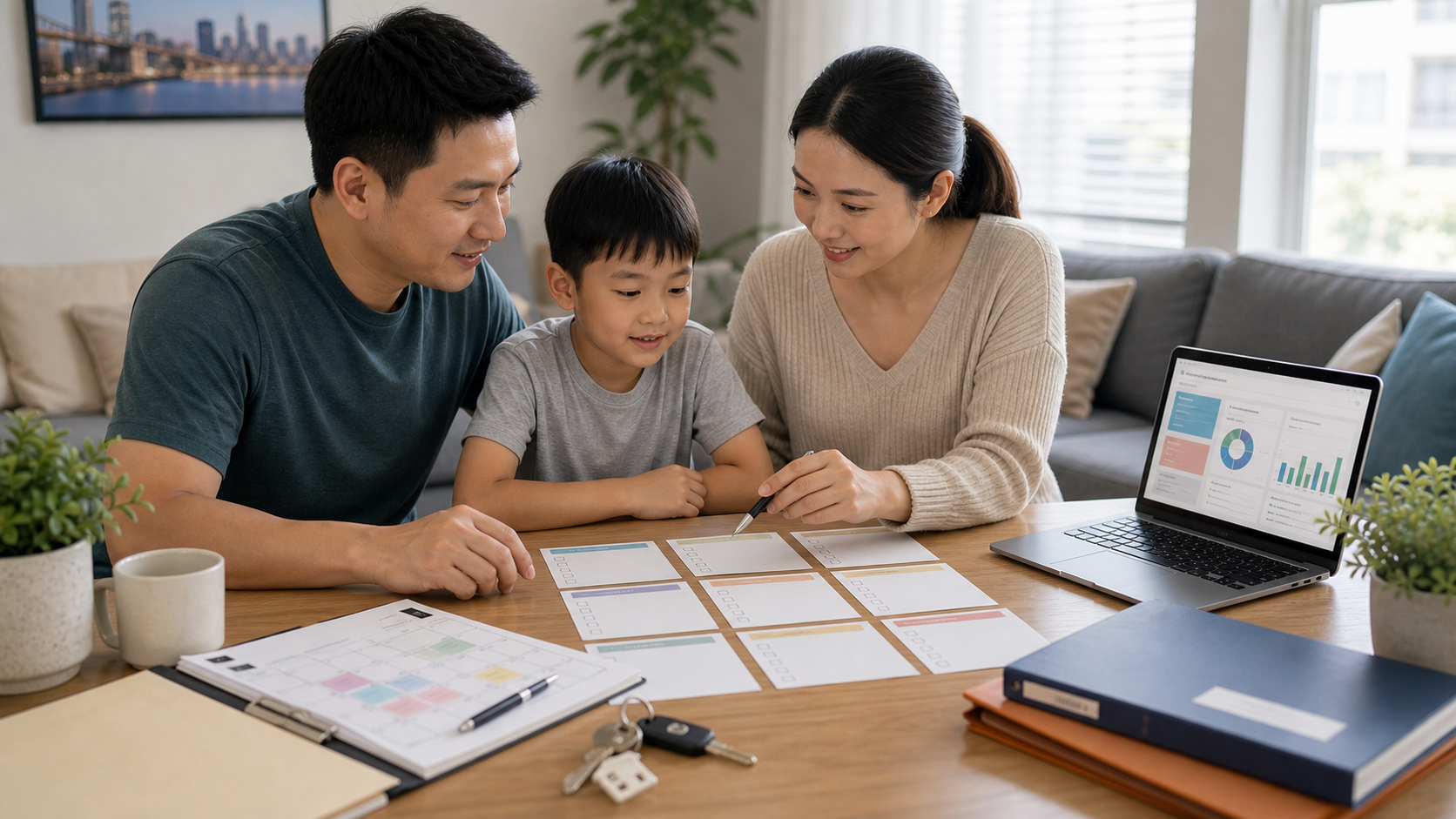 Checklist 90 ngày đầu khi định cư tại Mỹ