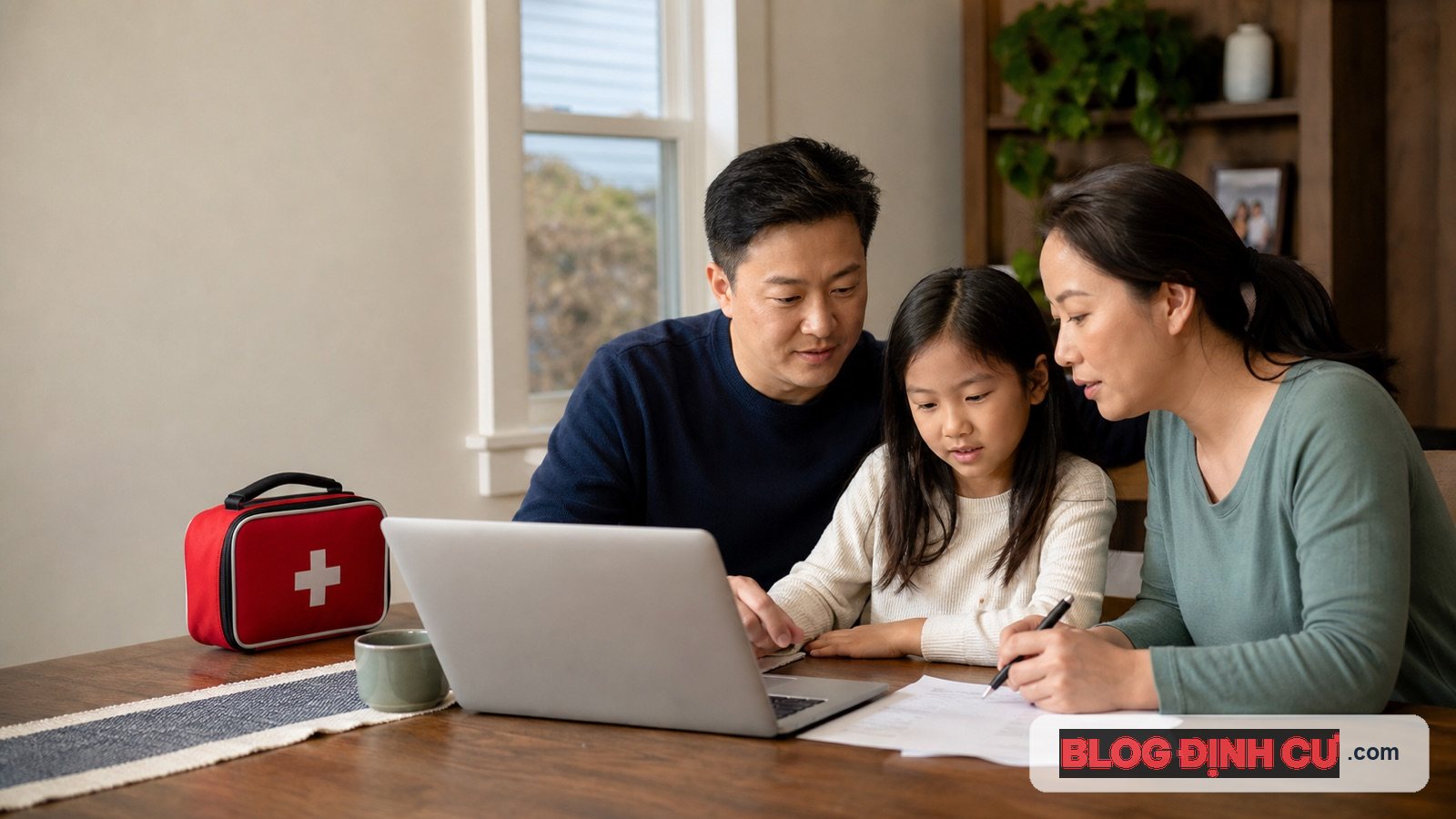 Gia đình người Việt cùng tìm hiểu lựa chọn bảo hiểm y tế ở Mỹ