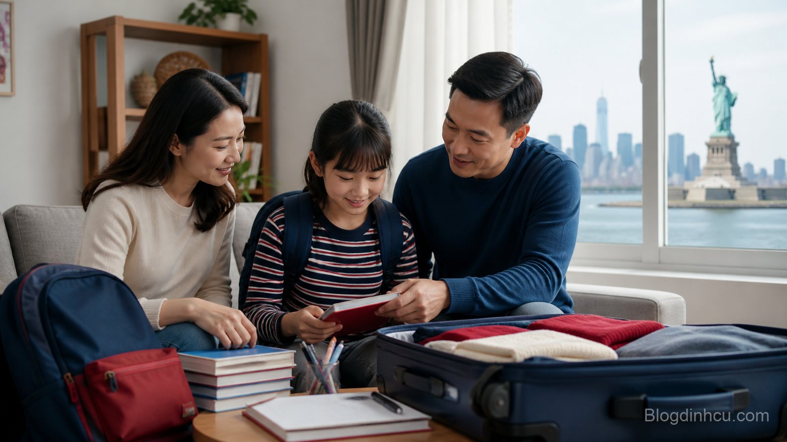 Ảnh minh họa cho bài Bảo Lãnh Con Sang Mỹ Theo Diện Nào? Cách Hiểu Theo Tuổi, Hôn Nhân Và Người Bảo Lãnh