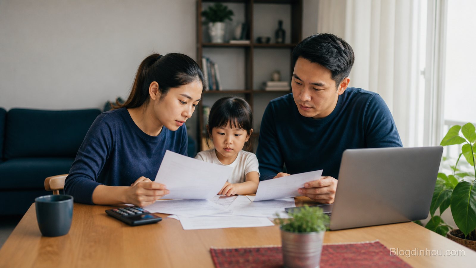 Ảnh minh họa cho bài Cách Lập Ngân Sách 6 Tháng Đầu Ở Mỹ Cho Gia Đình Mới Định Cư