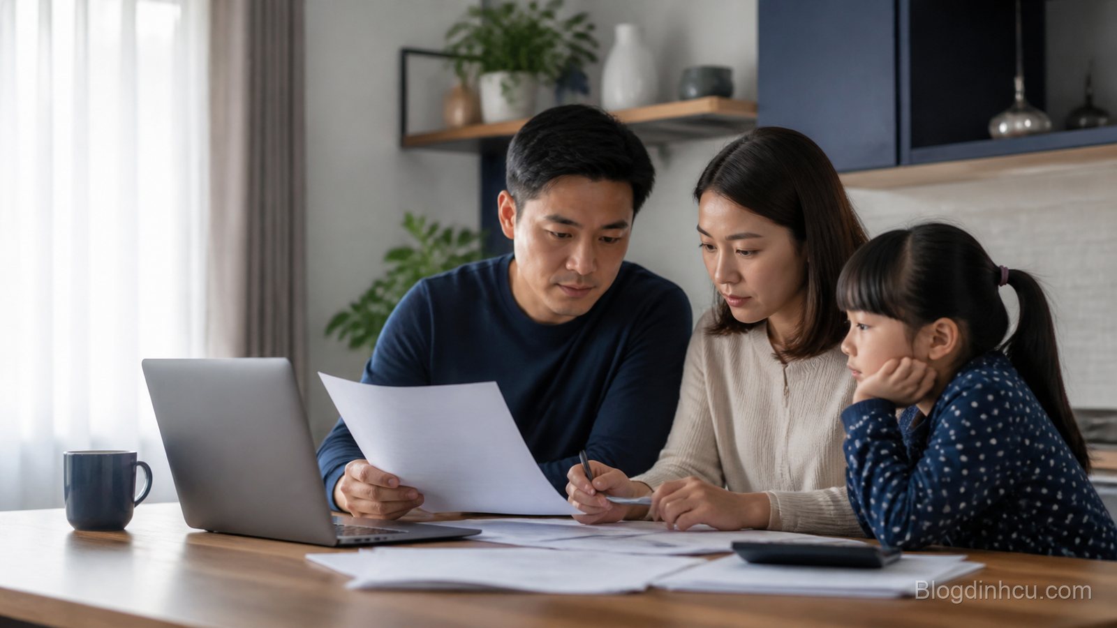 Ảnh minh họa cho bài Cần Bao Nhiêu Tiền Để Định Cư Mỹ? Cách Tự Tính Theo Gia Đình