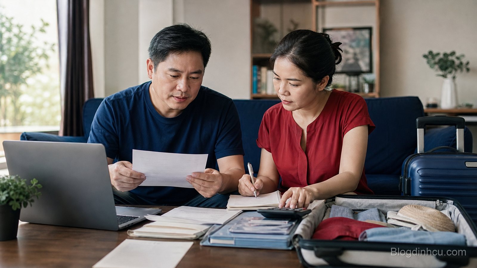 Ảnh minh họa cho bài Checklist 30 Ngày Trước Khi Bay Sang Mỹ: Giấy Tờ, Tiền, Thuốc