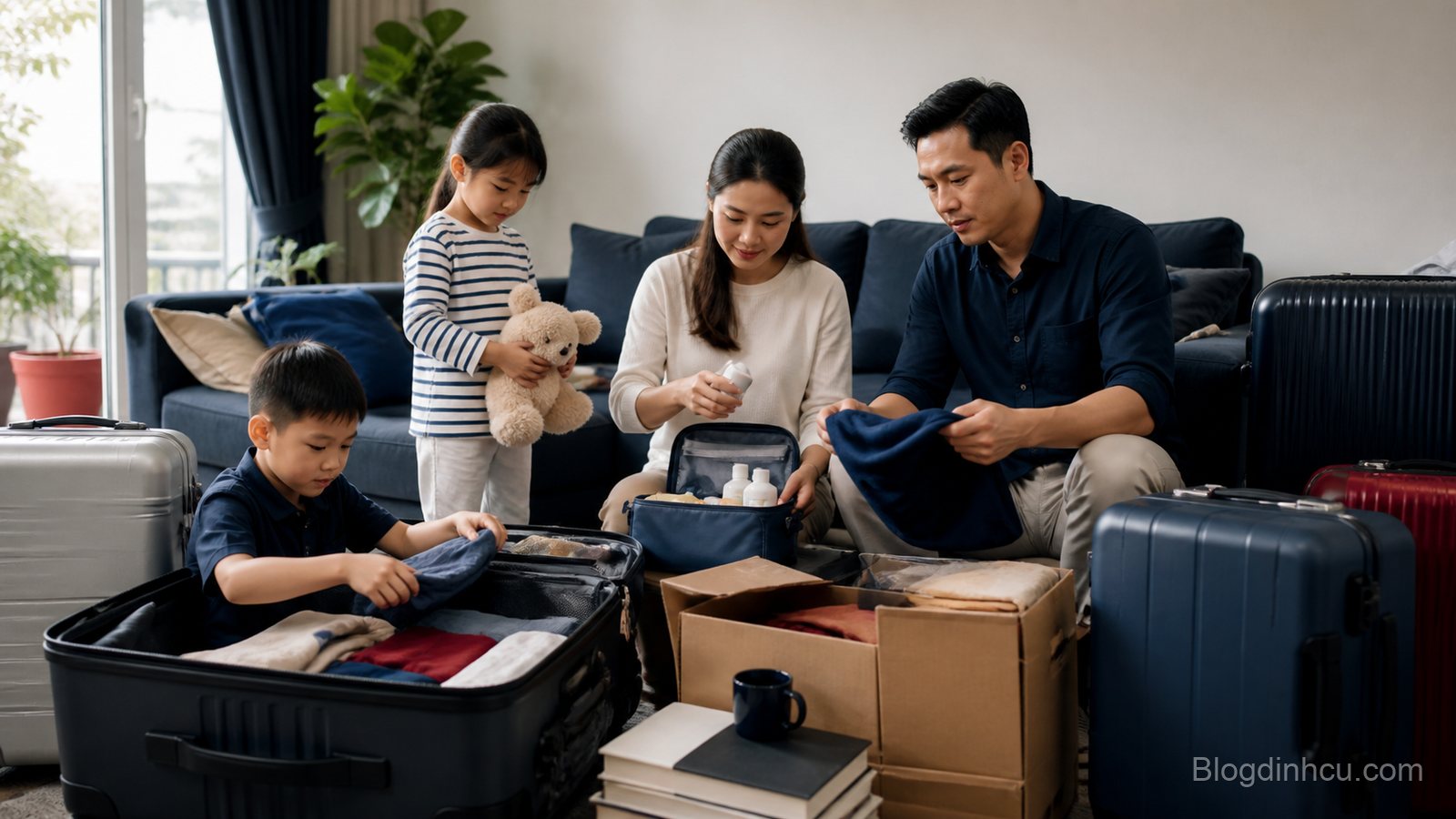 Ảnh minh họa cho bài Checklist 6 Tháng Trước Khi Sang Mỹ Định Cư: Việc Nào Làm Trước
