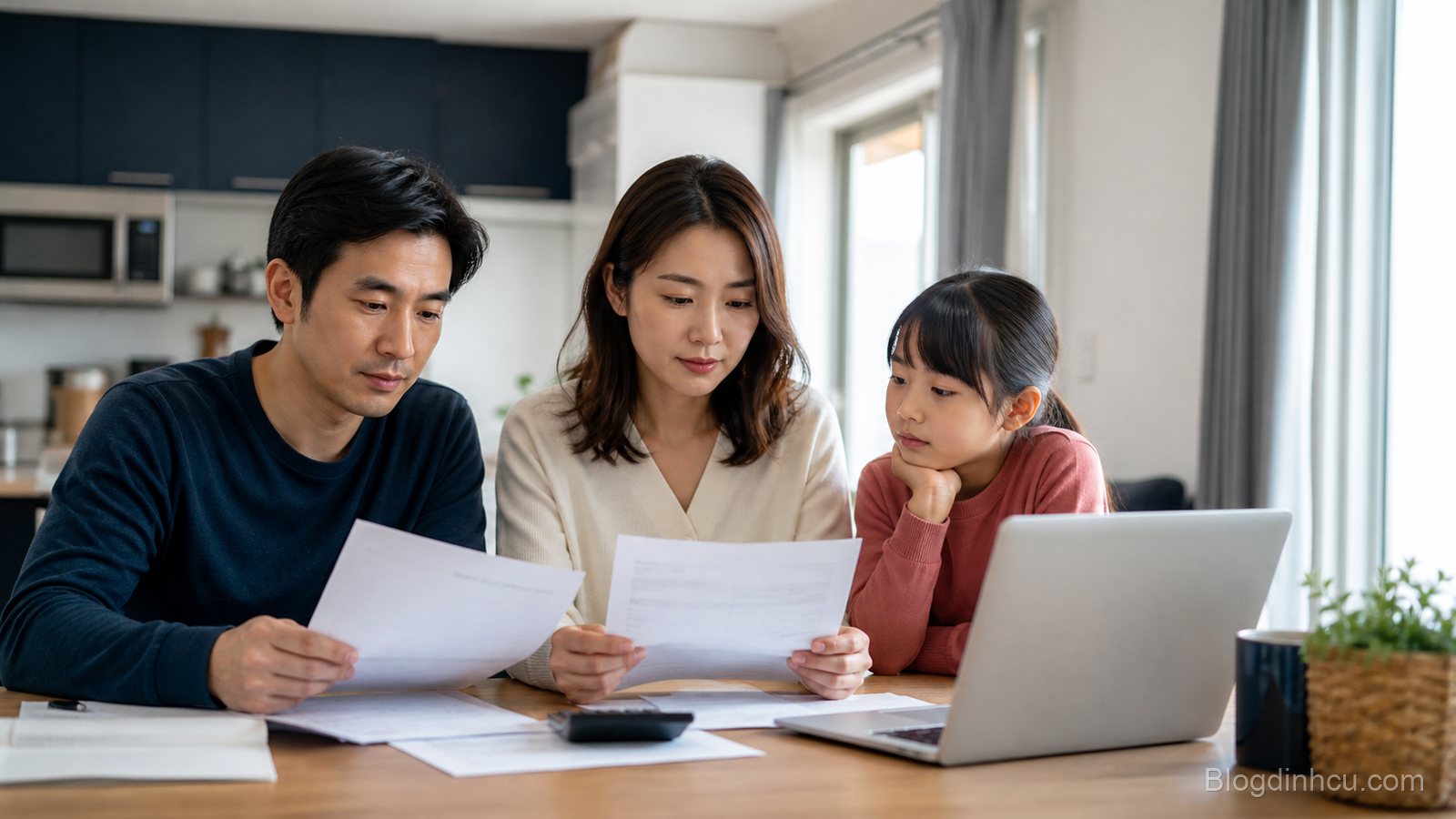 Ảnh minh họa cho phần Các khoản phải trả khi thuê nhà ở Mỹ