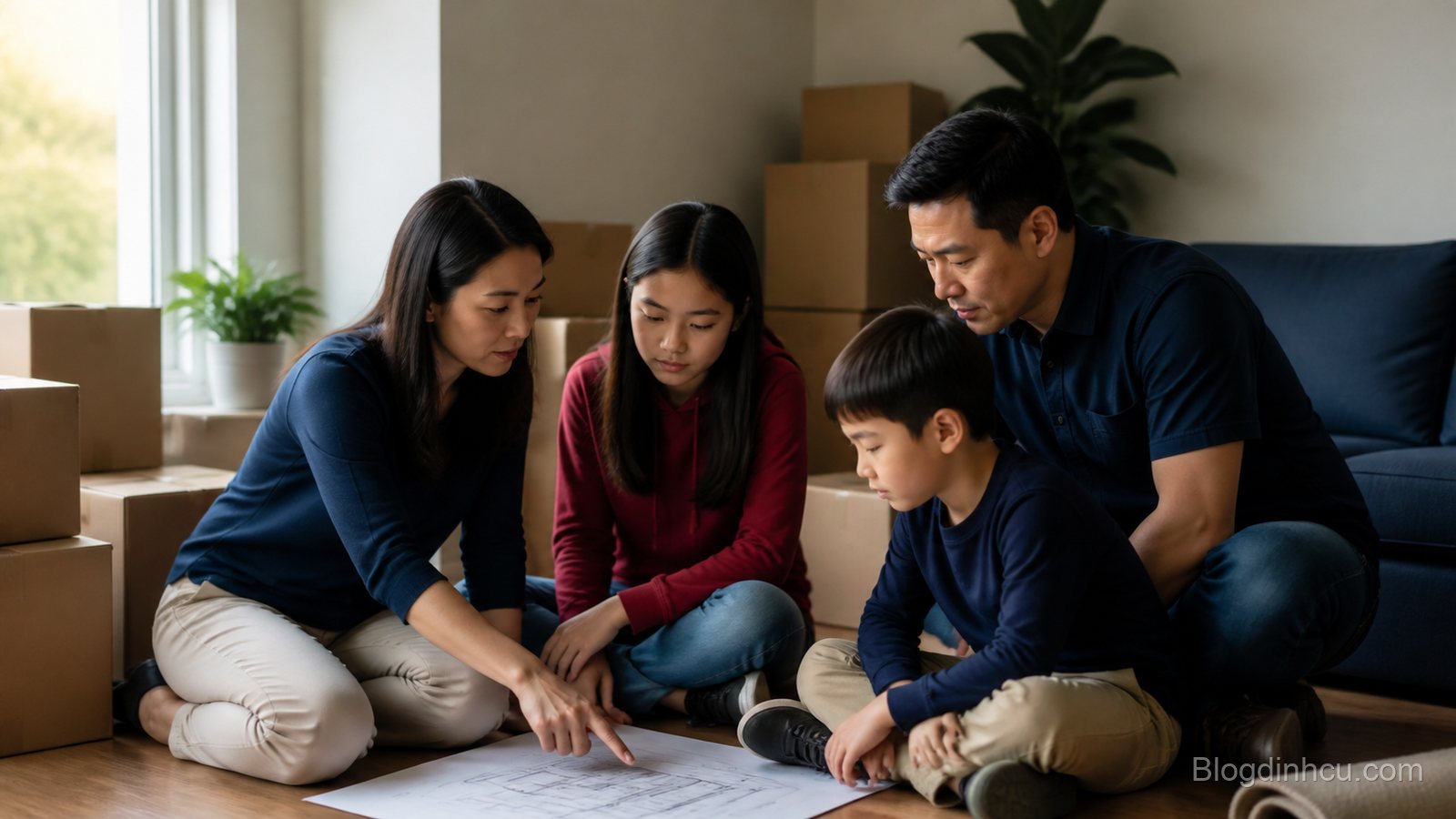 Ảnh minh họa cho bài Chuẩn Bị Tâm Lý Khi Định Cư Mỹ: Điều Ít Ai Nói Trước