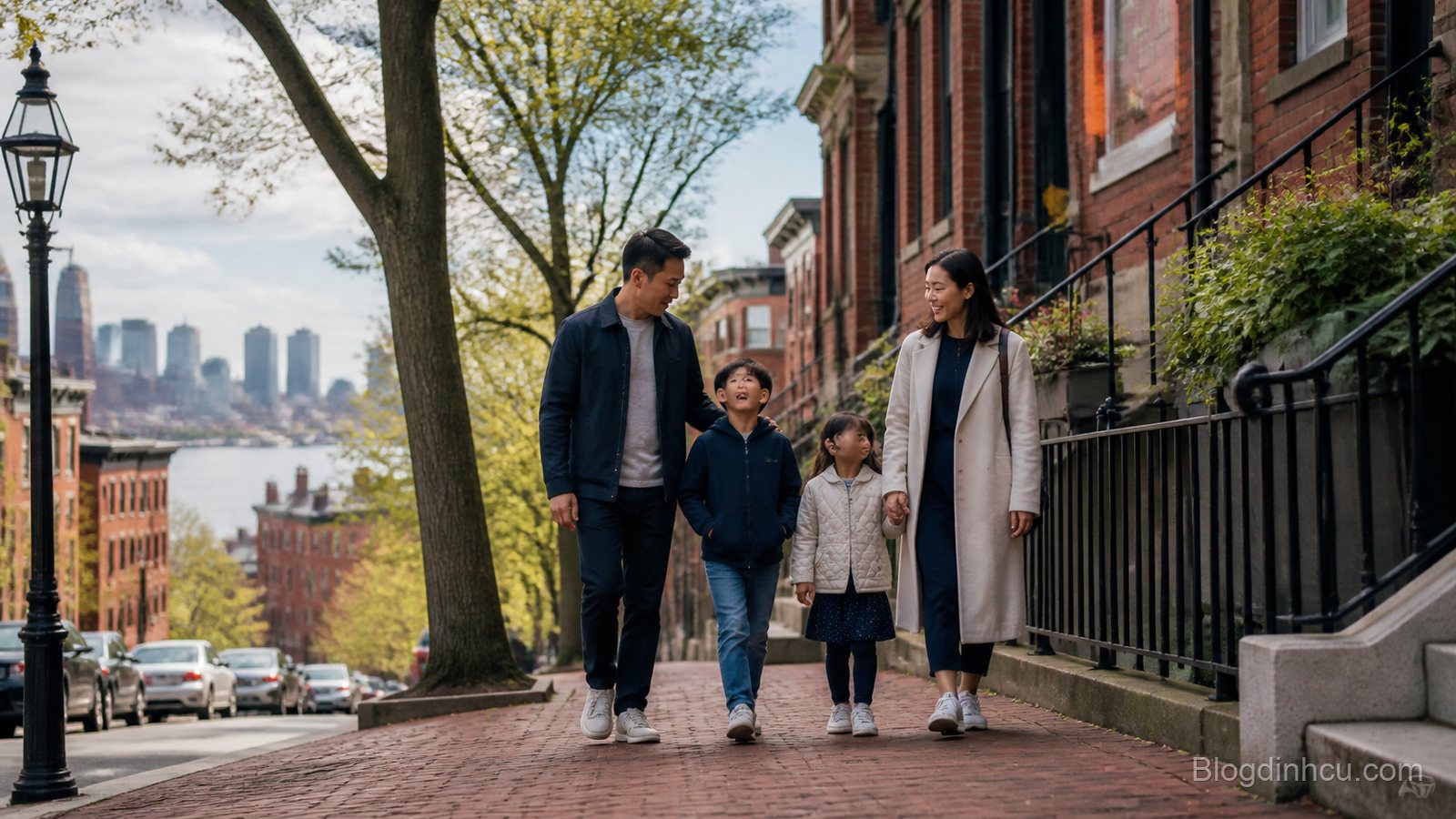 Ảnh minh họa cho bài Định Cư Massachusetts: Cuộc Sống Người Việt Ở Vùng Boston