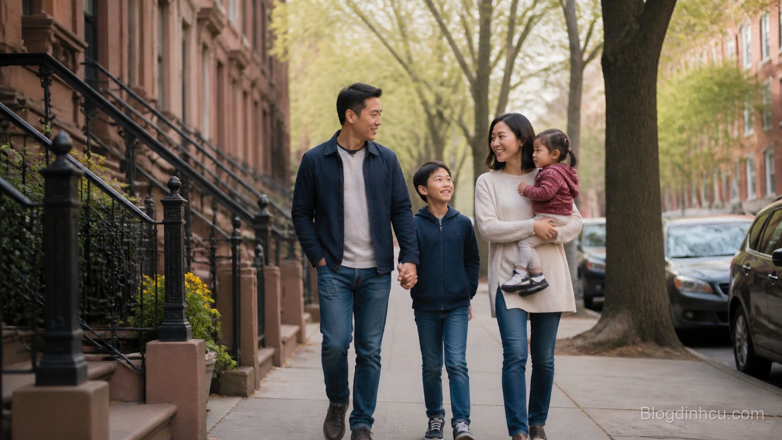 Ảnh minh họa cho bài Định Cư New York Có Đáng Không? Ưu – Nhược Cho Gia Đình Việt