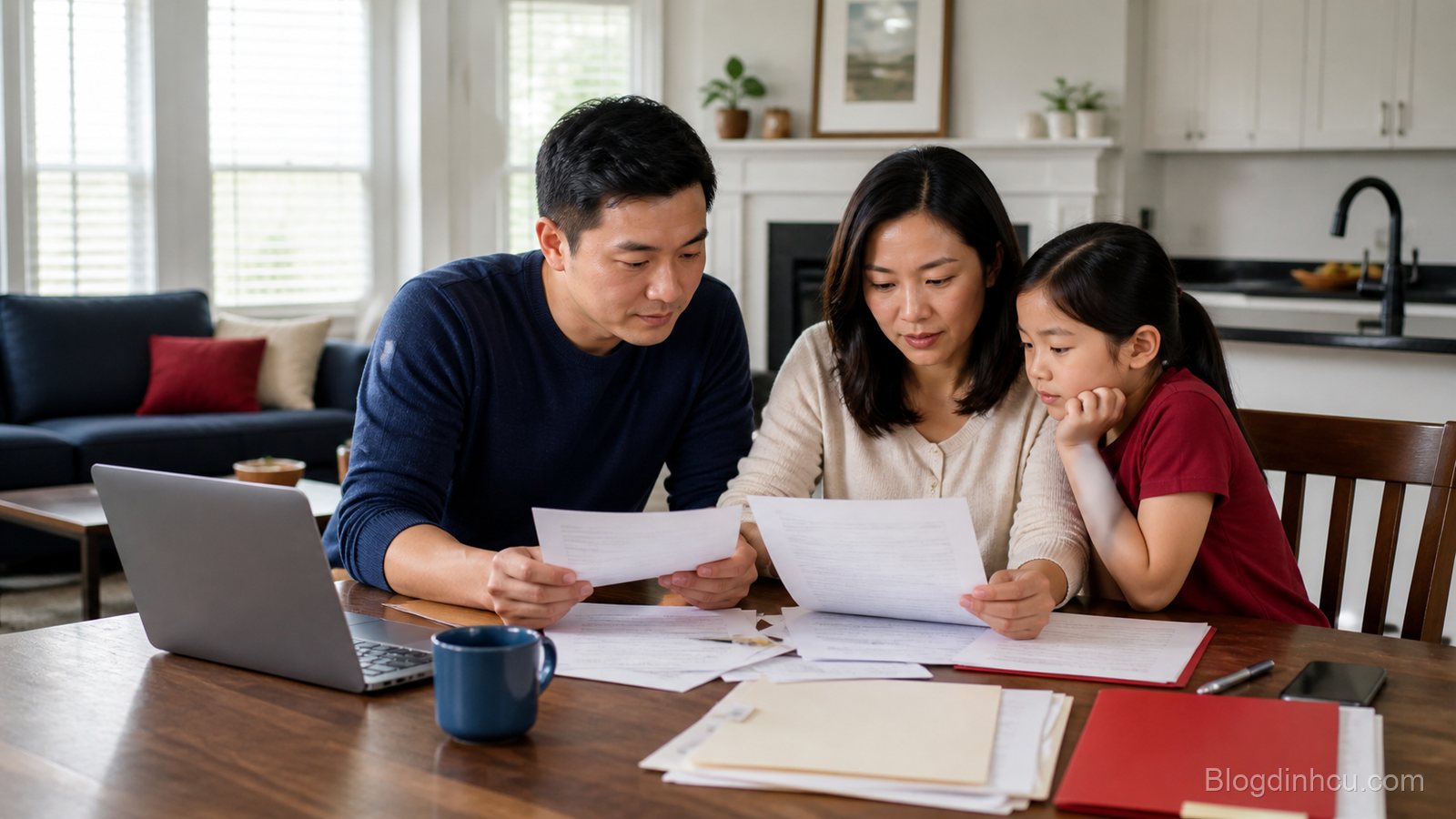 Ảnh minh họa cho phần Chủ đề này nên chuẩn bị trước hay sau khi sang Mỹ?