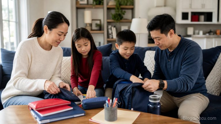 Gia đình Việt tại Mỹ