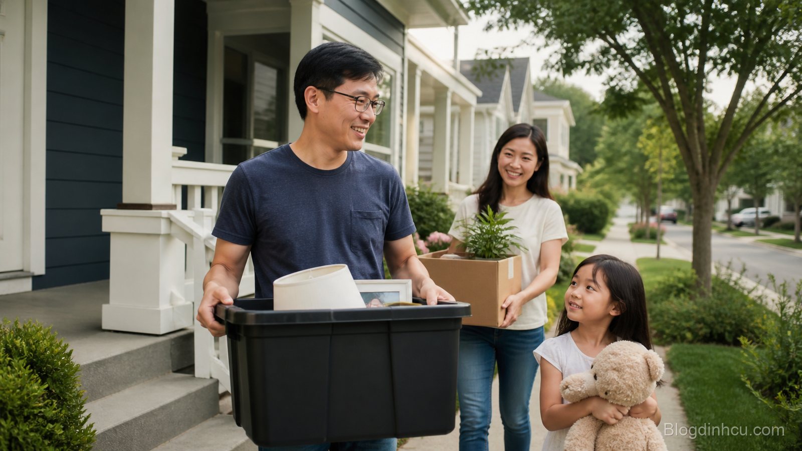 Ảnh minh họa tổng quan cho Giới thiệu Blog Định Cư