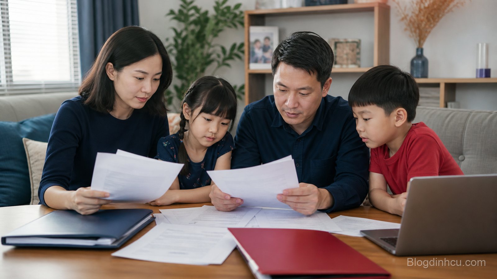 Ảnh minh họa cho bài Hồ Sơ Định Cư Mỹ Gồm Những Gì? Checklist Giấy Tờ Nên Rà