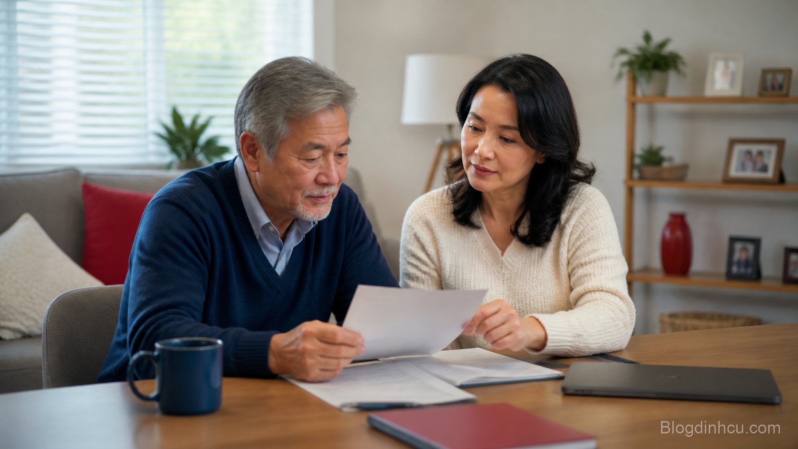 Ảnh minh họa cho phần Lương Hưu Ở Mỹ Là Gì?
