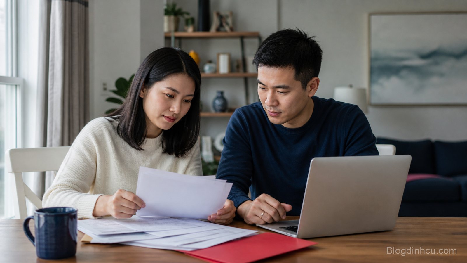 Ảnh minh họa cho phần Có nên mở tài khoản joint với vợ/chồng không?