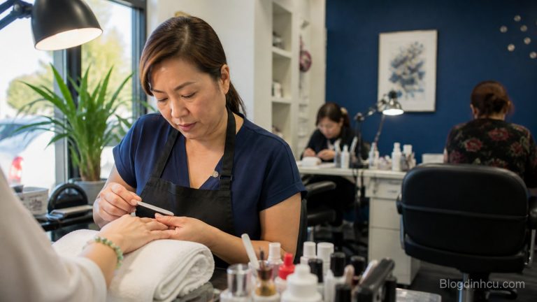 Nghề Nail Ở Mỹ Cho Người Việt Mới Sang: Thu Nhập Và Thực Tế Nghề