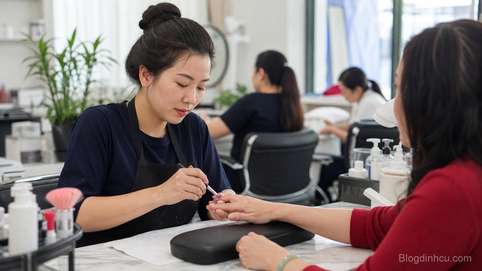 Ảnh minh họa cho phần Tại Sao Nghề Nail Lại Phổ Biến Trong Cộng Đồng Người Việt?