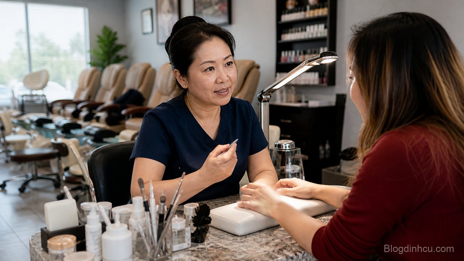 Ảnh minh họa cho phần Tiếng Anh Trong Nghề Nail — Cần Đến Đâu?