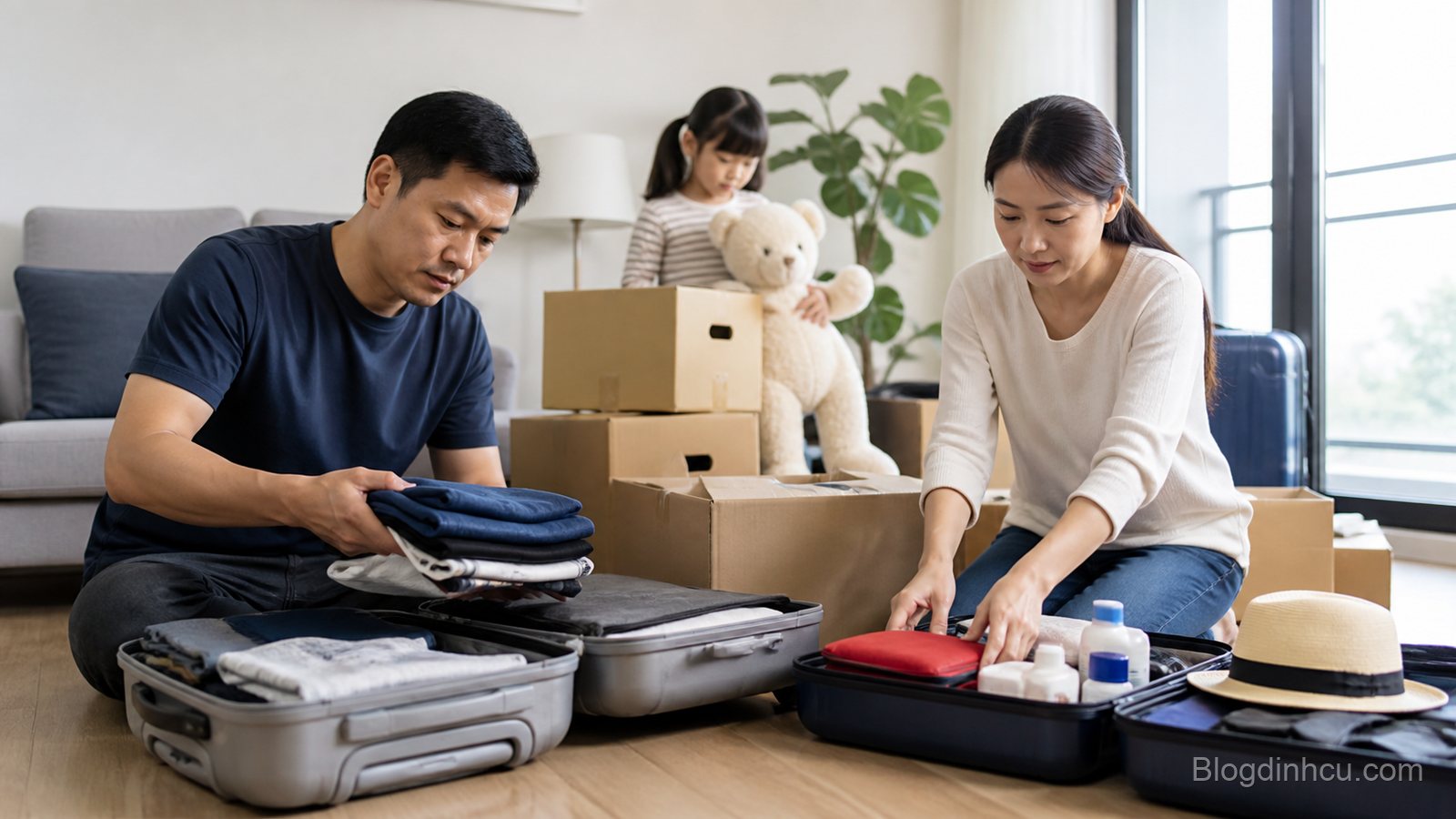 Ảnh minh họa cho bài Những Sai Lầm Thường Gặp Trước Khi Sang Mỹ Định Cư