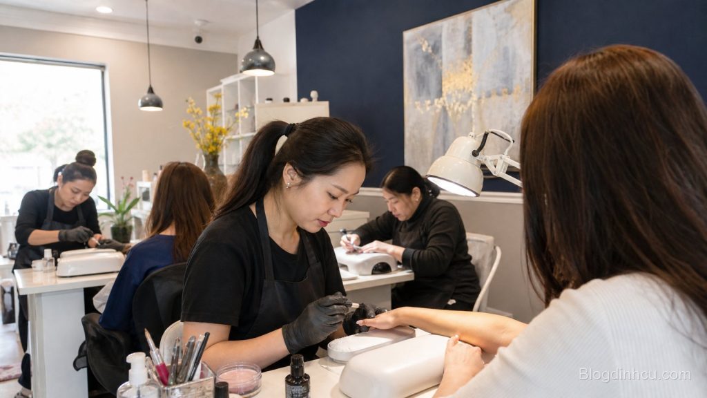 Thi Bằng Nail Ở Mỹ (Nail License): Quy Trình Cho Người Mới