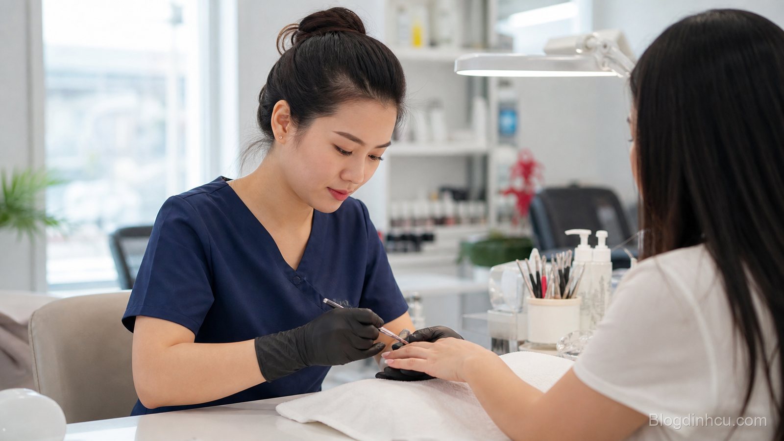 Ảnh minh họa cho phần Nail License Ở Mỹ Là Gì? Tại Sao Bắt Buộc?