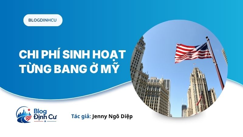 Chi Phí Sinh Hoạt Ở Các Thành Phố Lớn Của Mỹ