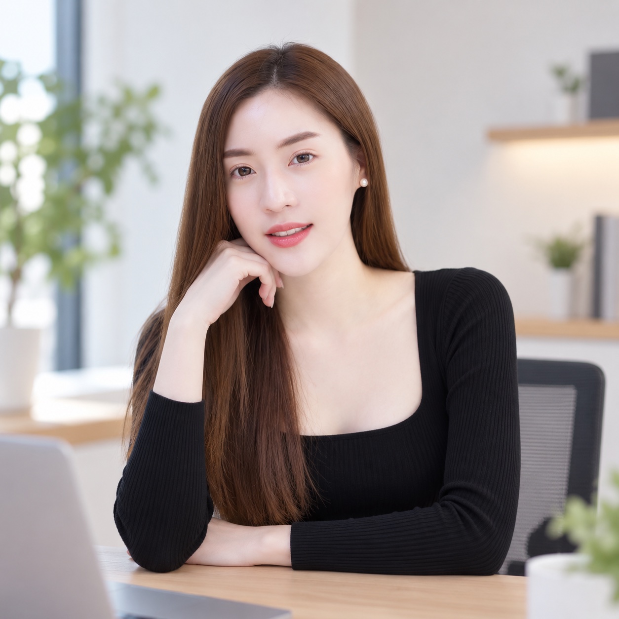 Jenny Ngô Diệp làm việc tại Mỹ