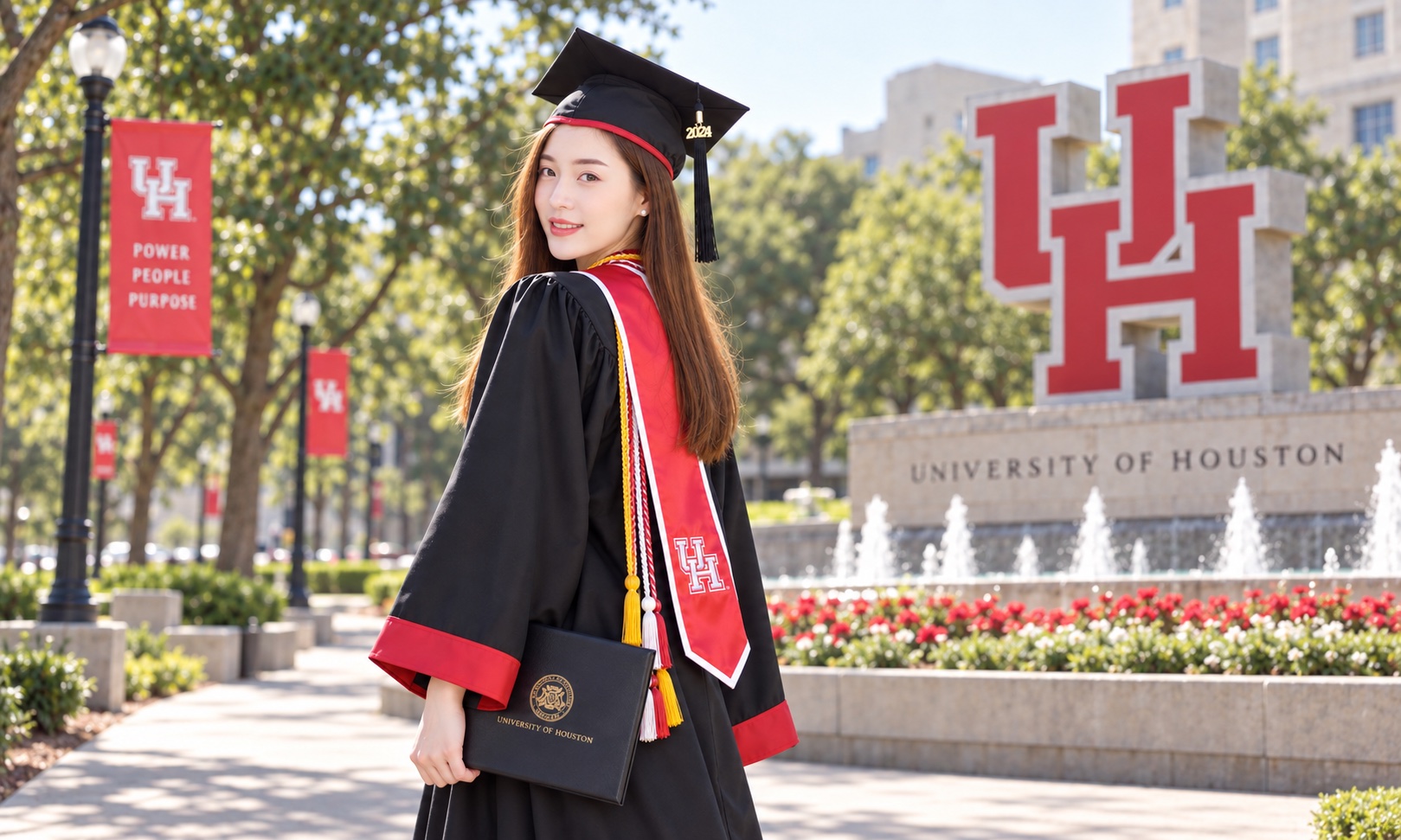 Jenny Ngô Diệp tại University of Houston
